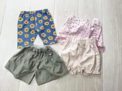 2026年最新】保育園着 まとめ売り 80 女の子の人気アイテム - メルカリ