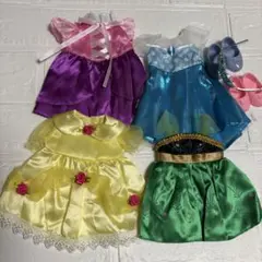 訳有りB品⑥ソランちゃん　メルちゃん 用　服　着せ替え　ドレス　セット