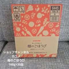 KAGOME 畑のごほうび 2箱 60缶 ◇半額以下 KAGOME 畑のごほうび 60缶(30缶×2箱) 6/6頃削除予定 - メルカリ
