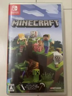 minecraft switch ソフト