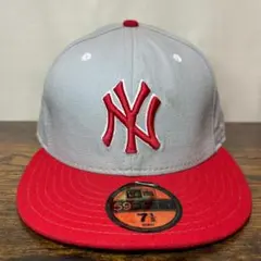 E22 ニューエラ 59fifty ヤンキース usa製 ヴィンテージ 1710