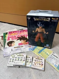 一番くじ ドラゴンボールTHE CHRONICLE OF GOKU 身勝手の極意