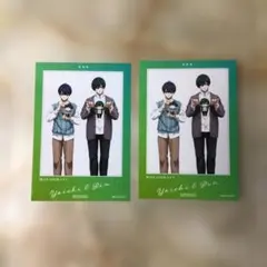 ブルーロック　潔世一　糸師凛　特典ブロマイド　２枚