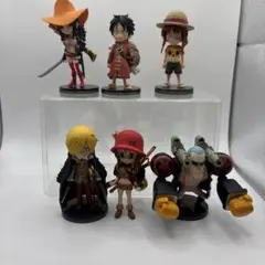 ジャンク　ワンピース　ワーコレ　フィルムZ　6体セット
