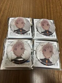 プロセカ　グリ缶　グリッター缶バッジ　42b 鏡音レン　4個セット