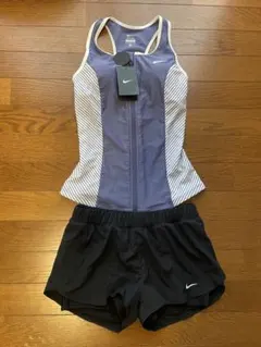 （新品、未使用） Nike ナイキジャパン公認水着 2in1パンツ
