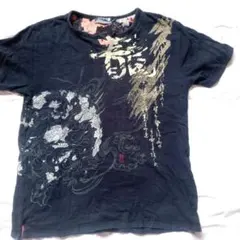 First Parking 黒 M Tシャツ プリントのサムネイル