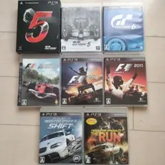 PS3 ソフト 7本セット まとめ売り - メルカリ