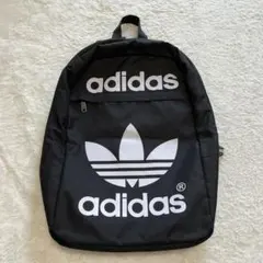 【美品】アディダス adidas リュック バックパック ブラック