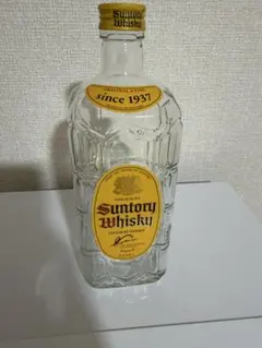 Suntory 角 空き瓶 750ml