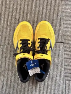 Mizuno 蛍光イエロー 安全靴（26.5cm） - メルカリ