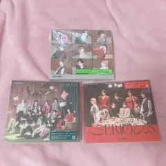 Snow Man SERIOUS CD 3形態 完全未開封