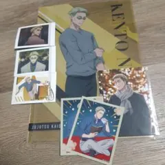 呪術廻戦七海建人クリアファイル他