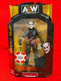 AEW collection MJF ザ・デビル プロレス フィギュア