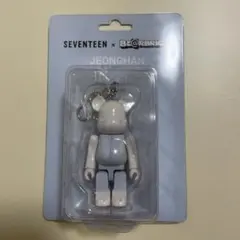 SEVENTEEN × BE@RBRICK 100% JEONGHANジョンハン