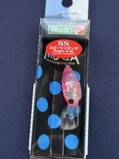 ロデオクラフト モカ SR SS 2ダイメレッド 城峰 オリカラ 新品 - メルカリ