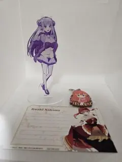 五等分の花嫁 五月　アクリルスタンドとラバーストラップとポストカードの３点セット