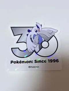 韓国限定 ポケモン 30周年 ステッカー シール ルギア - メルカリ