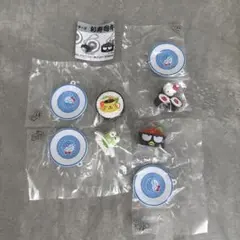 サンリオ　お寿司キーチェーン　4個セット