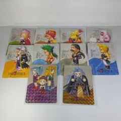 希少処分品】ファイナルファンタジー6 カードダス キラNo.3 - メルカリ