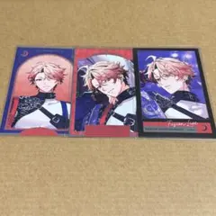 セラフ・ダズルガーデン チェキフォト風カード　 にじさんじ IMPACT 3種