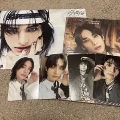 stray kids スキズ　ヒョンジン　合　accordion コンプ