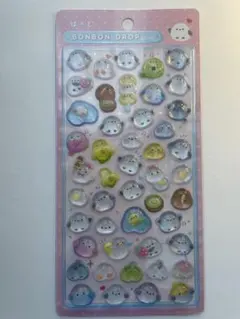 【正規品・匿名配送】イオン限定ボンボンドロップシール ばーど 鳥
