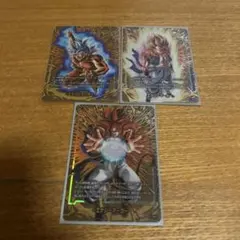 ドラゴンボール フュージョンワールド エナジーマーカー 3枚セット