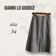 ジャンニロジュディチェ GIANNI LO GIUDICE 膝丈タイトスカート