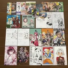 漫画・コミック 特典 27点セット まとめ売り 逃げ若 ハイキュー ヒロアカ 他のサムネイル