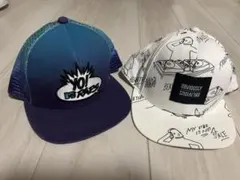 YO! MTV RAPS & 総柄キャップ 2点セット