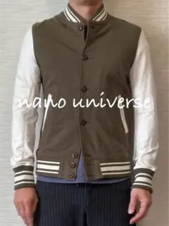 【nano-universe】Stadium Jacket /M