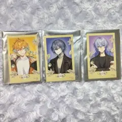 にじさんじ まねきねこ 秋日和 ステッカー 宇佐美リト 小柳ロウ 星導ショウ