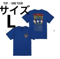 ハイスタ　SNB TOUR HONGOLIAN T-shirt XXL 受注販売]SNB TOUR HONGOLIAN T-shirt（WHITE） - Hi-STANDARD