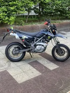 カワサキ Dトラッカー 岡山県 全国配送可 - メルカリ