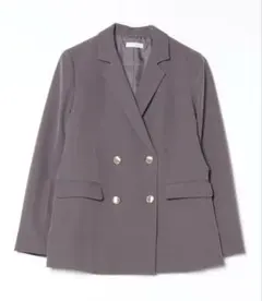 【TRUDEA】ダブルブレストジャケット