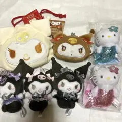 サンリオ　クロミ　キティ　マスコット等　7点まとめ売り
