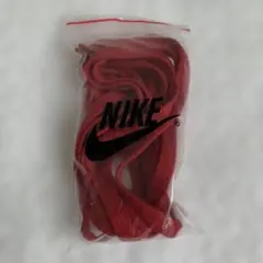 NIKE シューレース レッド 平紐 タウンシューズ用のサムネイル