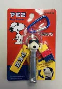 【新品】スヌーピー PEZ カラビナキーリング（ジョー・クール）