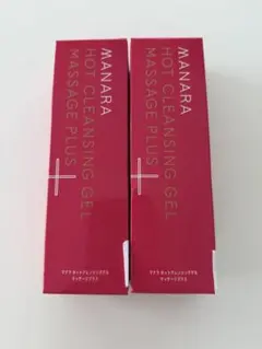 MANARA ホットクレンジングゲル200g✖️2のサムネイル