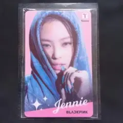 BLACKPINK Jennie ジェニ カード rare