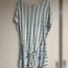 グラニフ　半袖イカリ柄チュニックのサムネイル