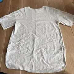 匿名　GU ジーユー　ヘビーウエイトオーバーサイズtシャツ　L　綿100%