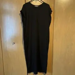 Wrapin9 カットソーワンピース