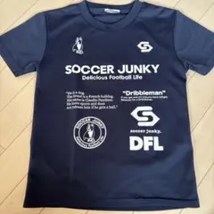 SOCCER JUNKY サッカージャンキーTシャツ130のサムネイル
