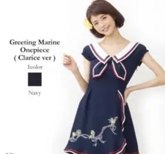 【美品】シークレットハニー クラリス ミート＆スマイル ワンピースのサムネイル