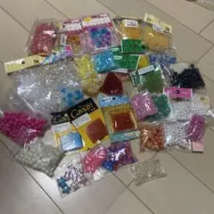 カラフルビーズセット 多種類