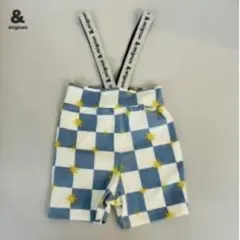 &mignon サスペンダー付きパンツ