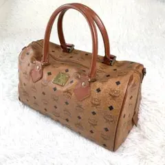 MCM ハンドバッグ ミニボストンバッグ ヴィセトス柄