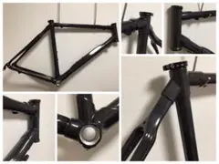 ピストフレームのみ　カーボン BT EDGE│Iカーボンフレーム トラックバイク ピストバイク